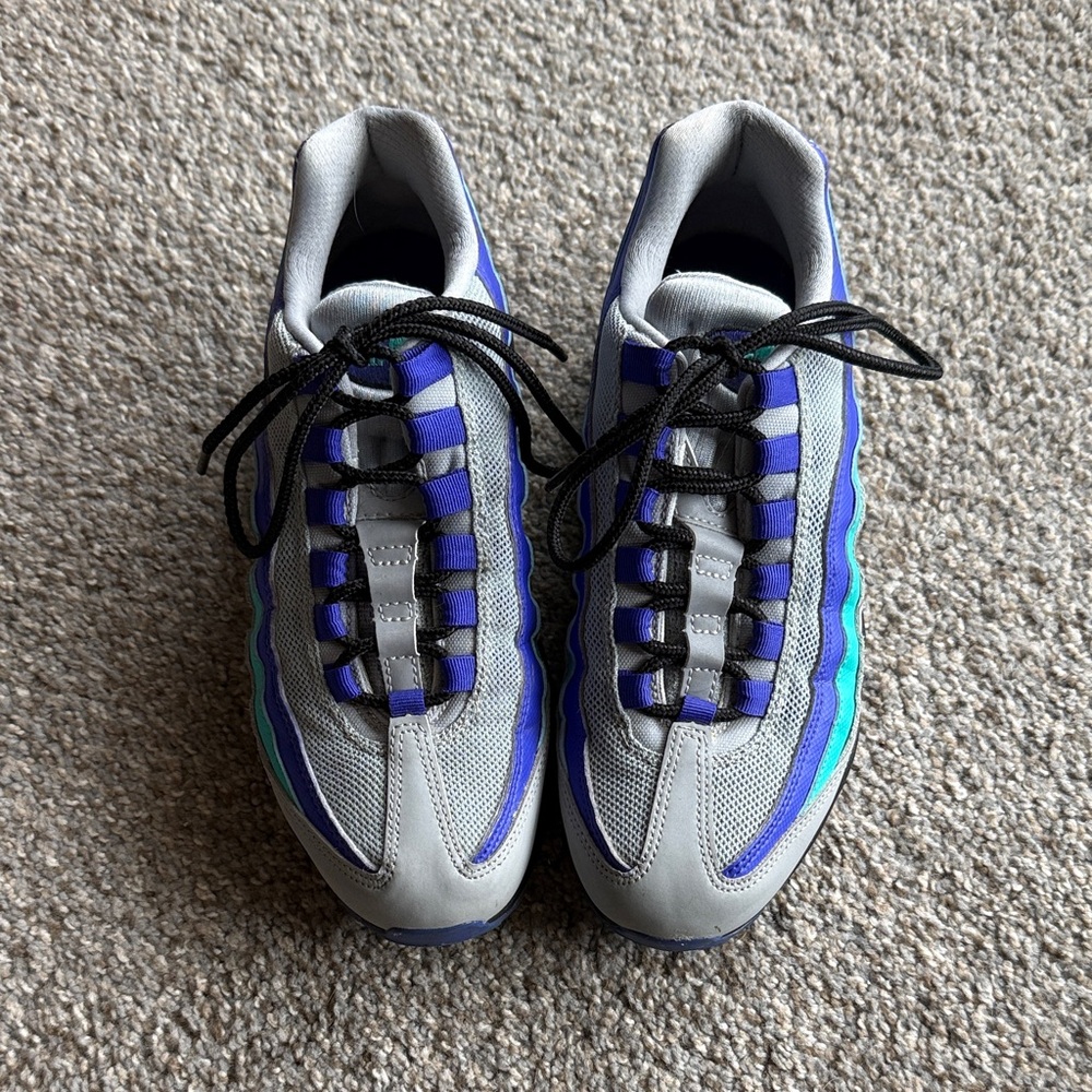 Retro Nike athletic shoes